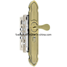 Latest Design Green Bronze Door Handle (FA-6010TL)